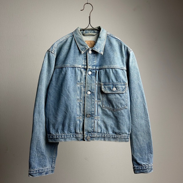 89年 Levi's 70501 1st Denim Jacket 【1101A71】【送料無料】 | 【公式】Thrift Tokyo &  TAROCK 古着・ヴィンテージ通販