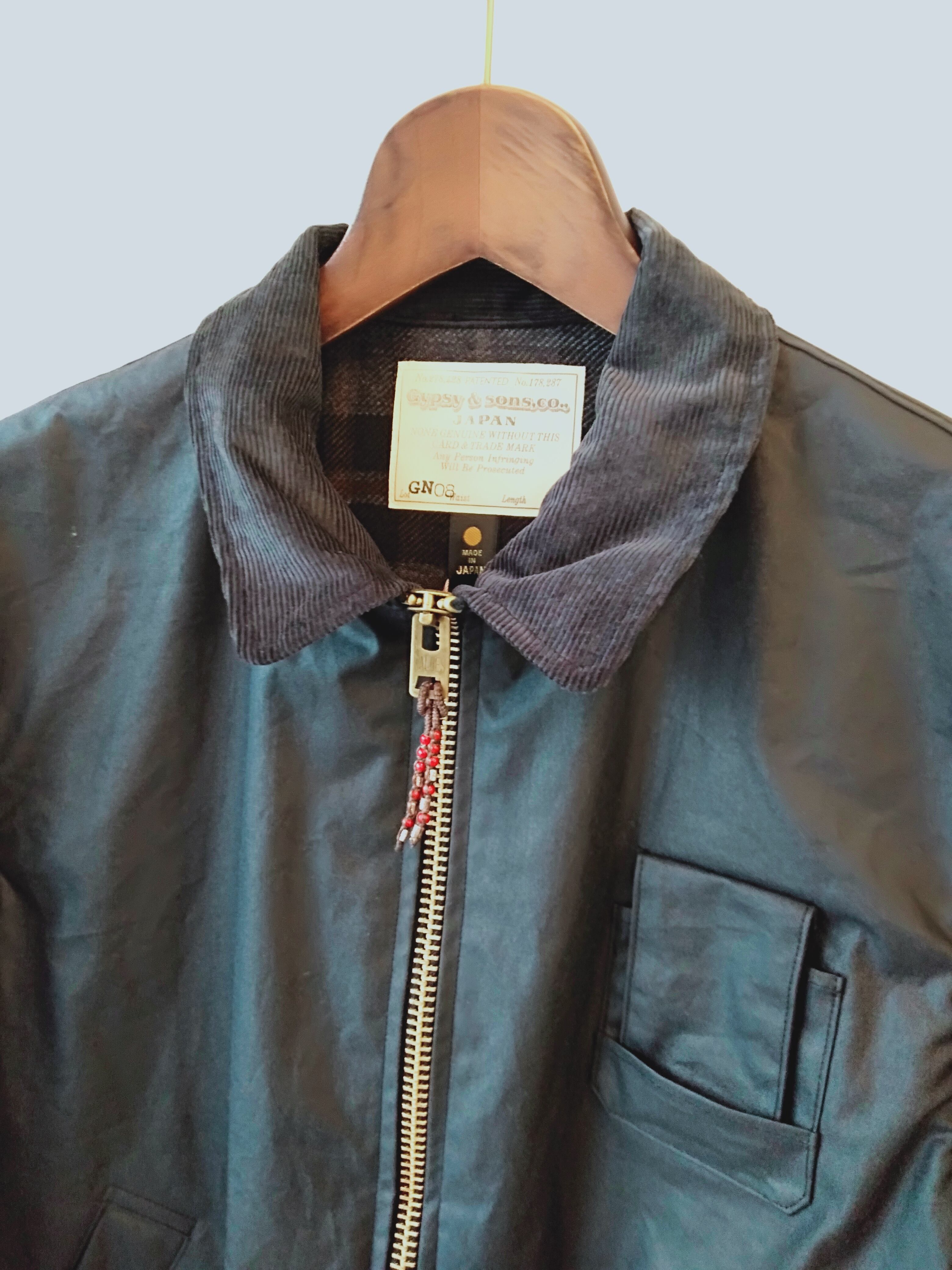 Gypsy&sons（メンズ）Wax Cotton Bonneville JK | deuxieme luberon
