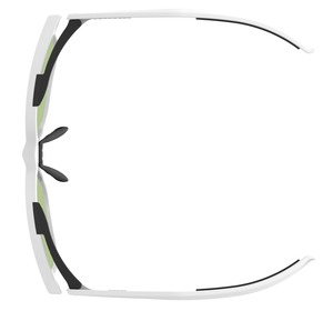 CHEROKEE チェロキーGLOSSY WHITE/Crysyal Amber Green R425 [0003-013-612]