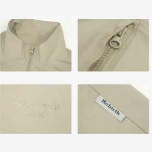 スタンドカラー ナイロンジャケット K5407