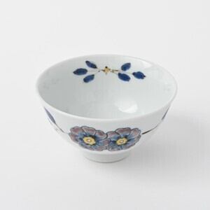 日本製】お茶碗 有田焼 手描き花枝紋 | 『Utopia Hirayura』暮らしの理想郷