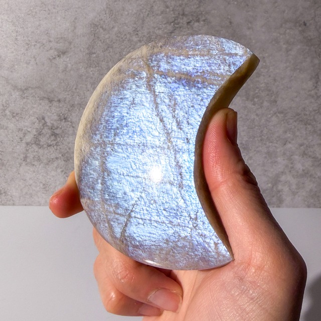 ムーンストーン02 ハート ＊ Moonstone ＊ 天然石