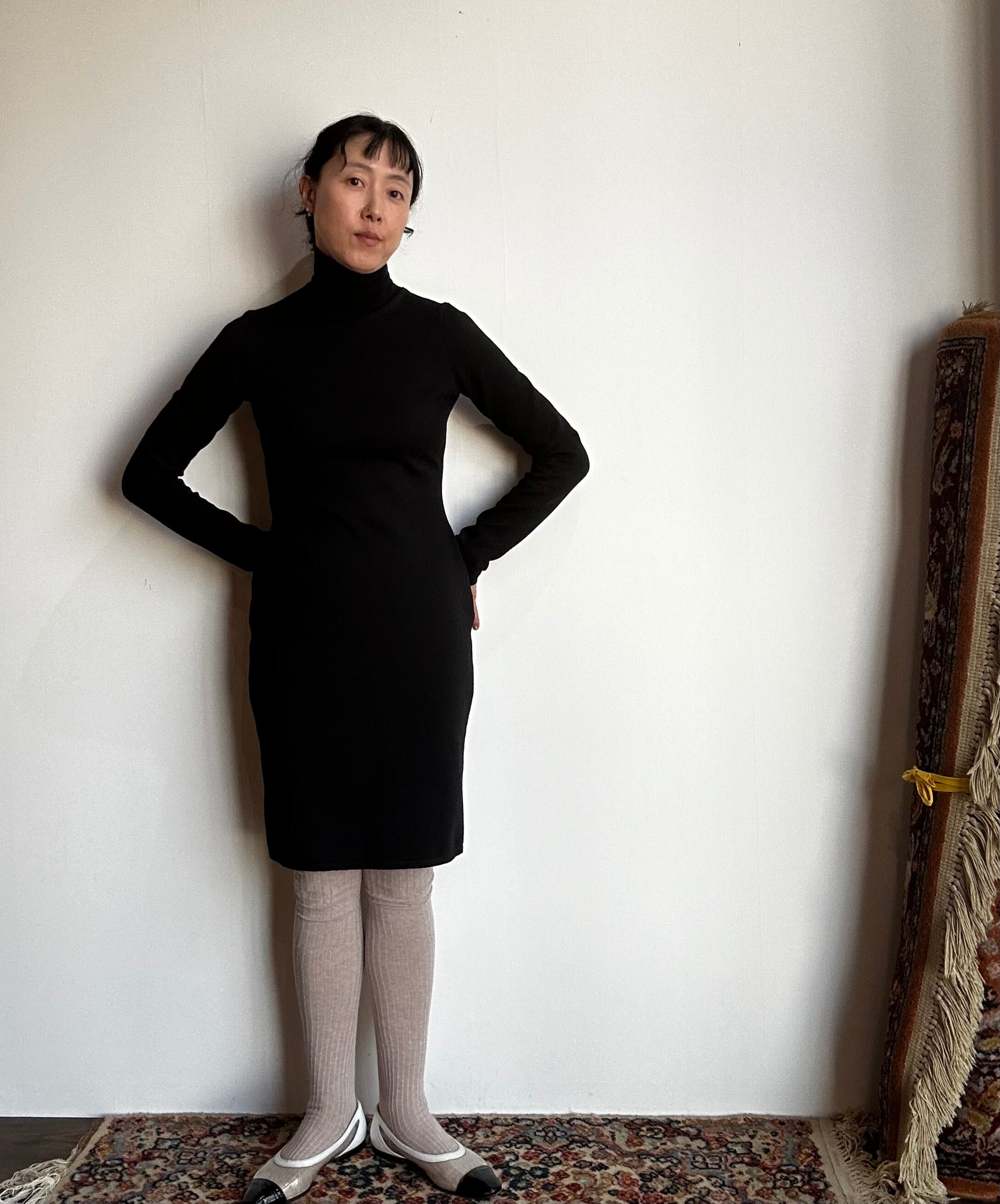 PRADA ニットワンピース