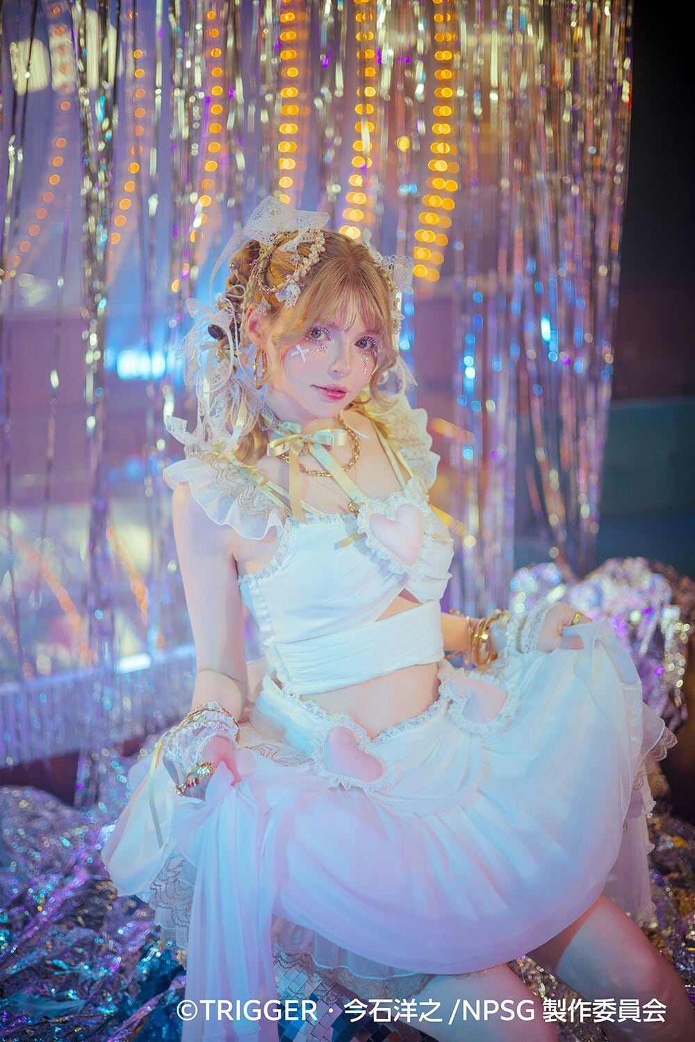 New PANTY ＆ STOCKING with GARTERBELT × HoshibakoWorks