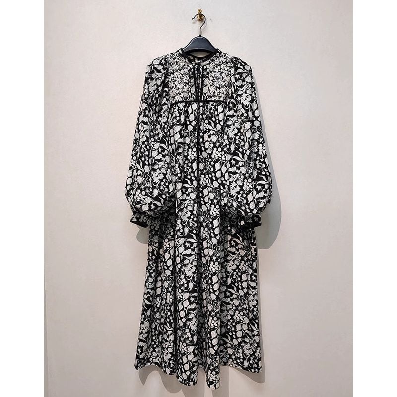 Patchworked 2way one piece V1058 | ViCHIC.