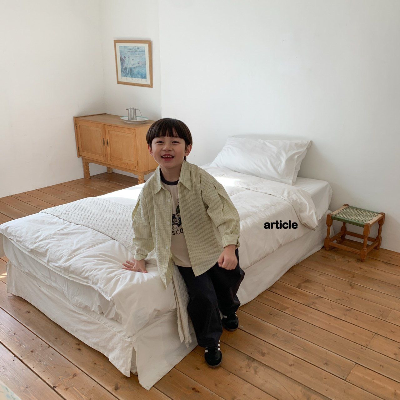 [article] Trigger Shirt +fee2 / [아티클] 트리거셔츠