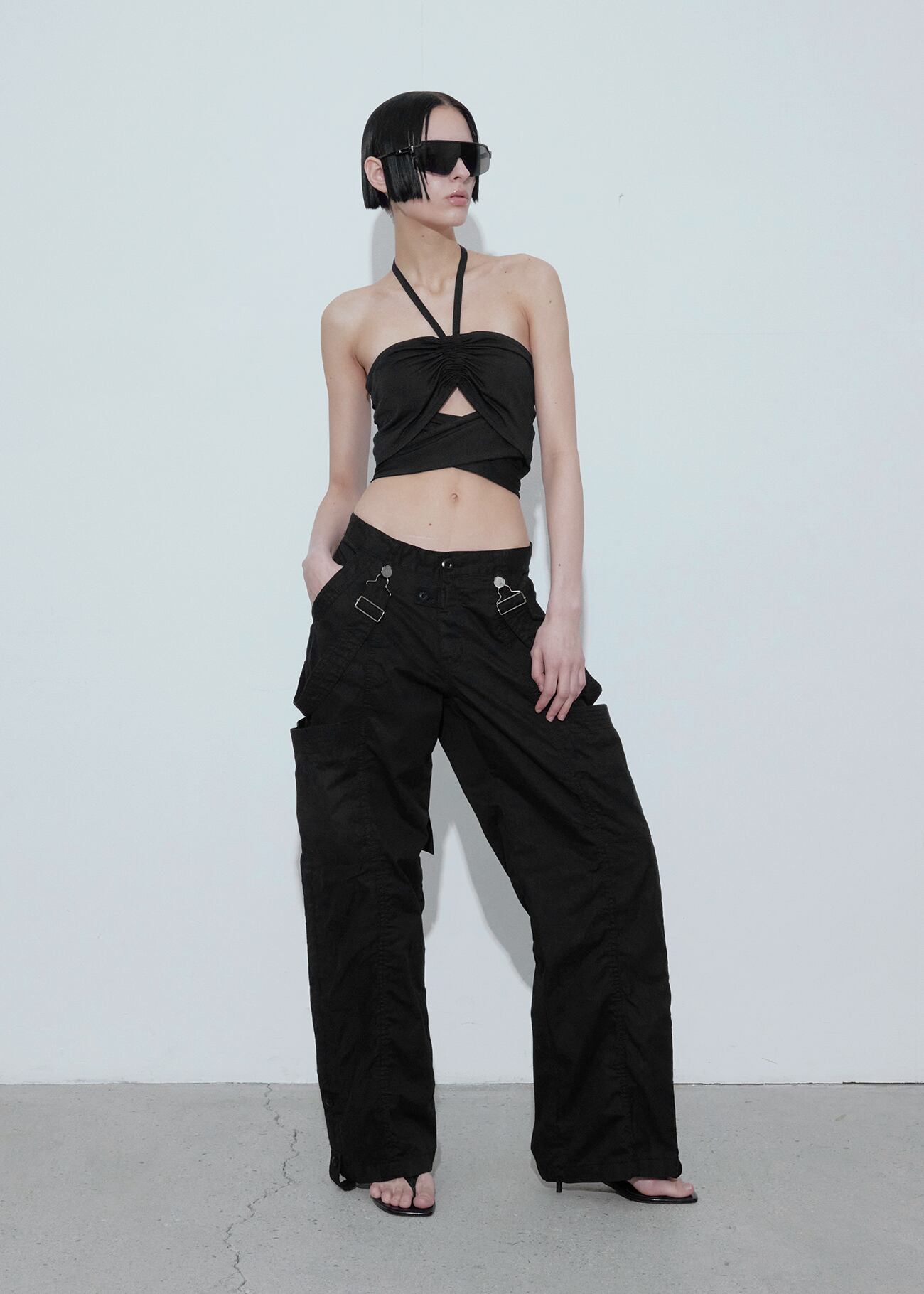 bohemseo ダメージショートパンツ BOHEMSEO(ボヘミアンソウル