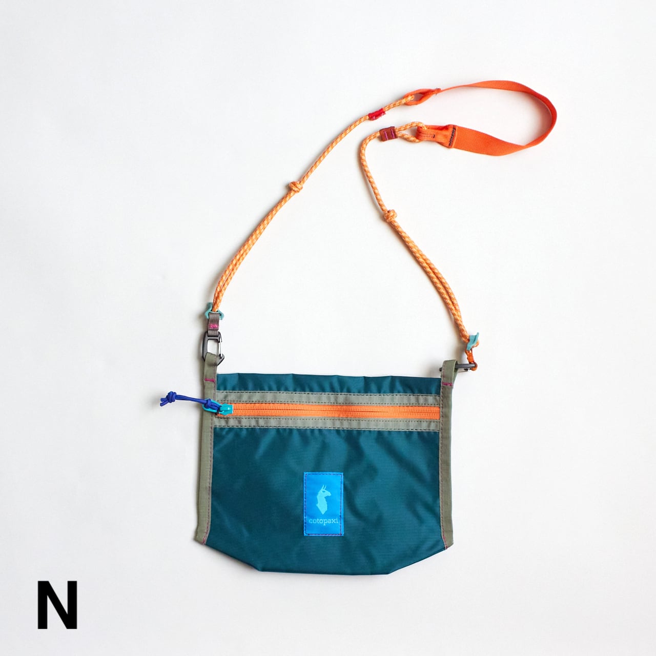 Cotopaxi(コトパクシ) Lista 2L c/#N Shoulder Bag – Del Día(リスタ ショルダーバッグ デルディア)サコッシュ