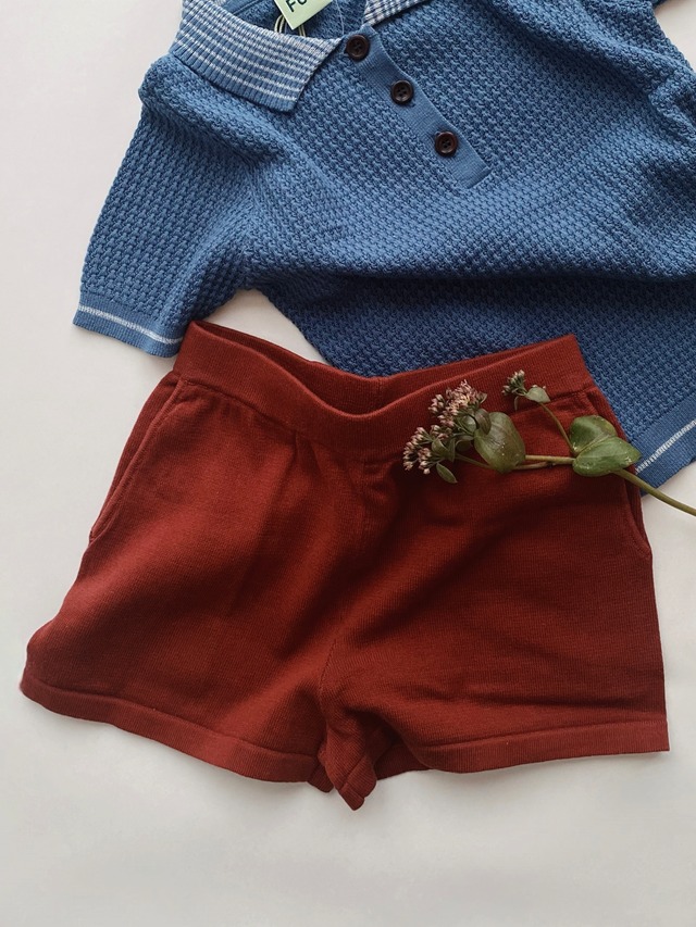 【FUB】Shorts/chili
