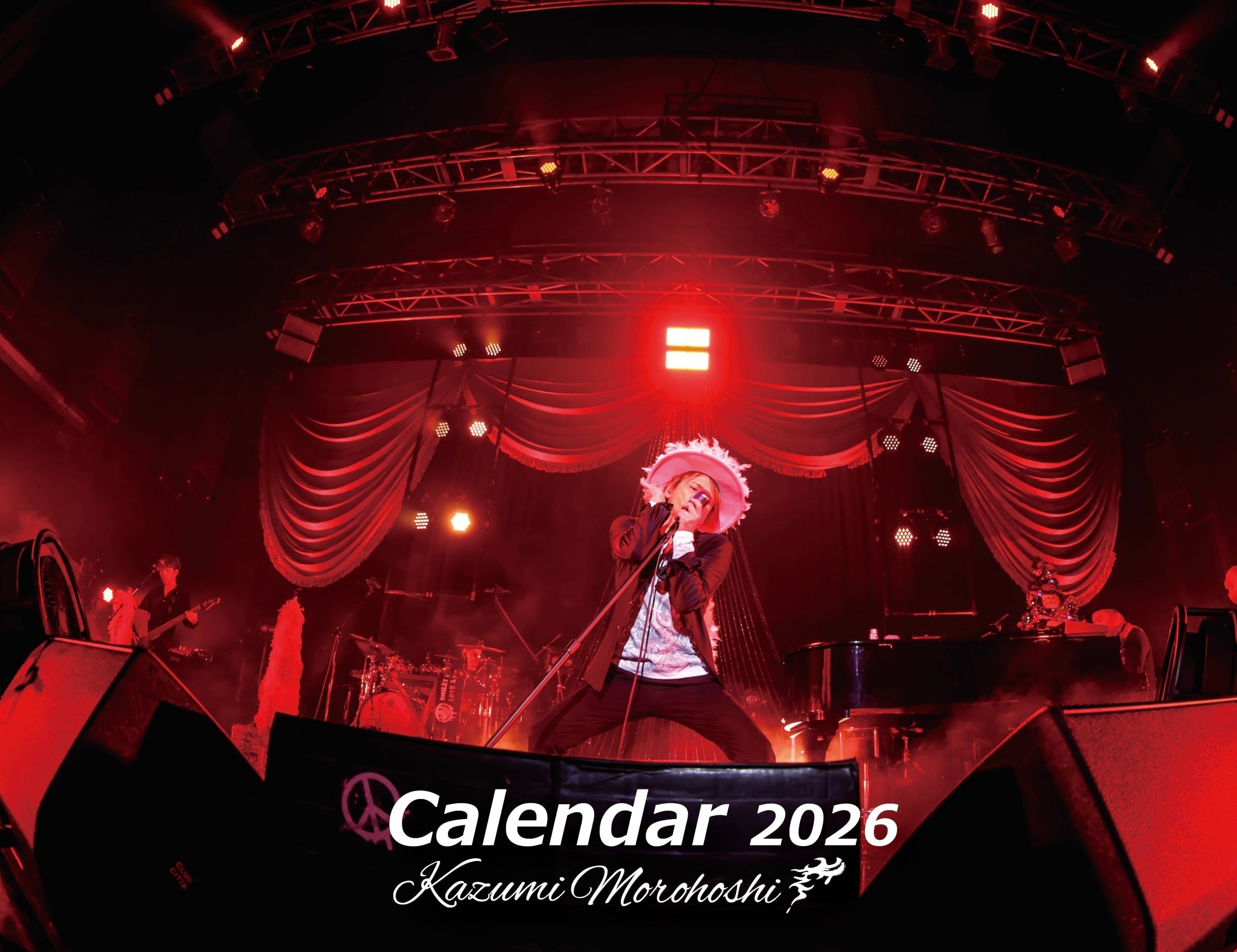 K-1324 リングカレンダー2026（LIVE） | Pin,K OFFICIAL GOODS SHOP