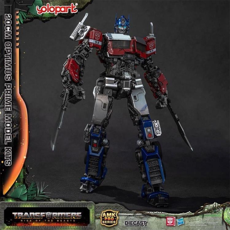 Yolopark Transformers: Rise of the Beasts Optimus Prime Advanced