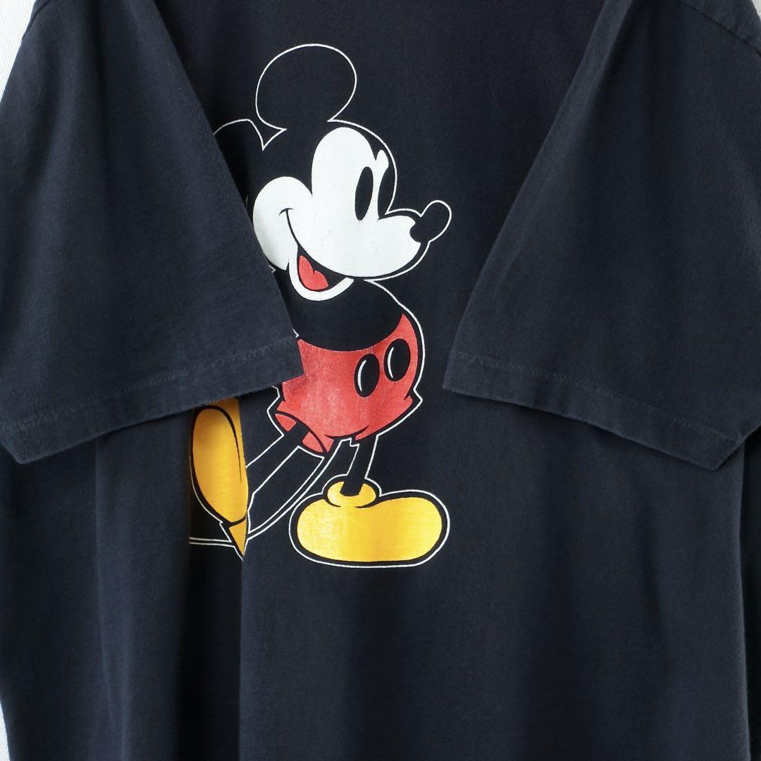 90's　Disney/ディズニー　Mickey/ミッキー　Tシャツ　USA製