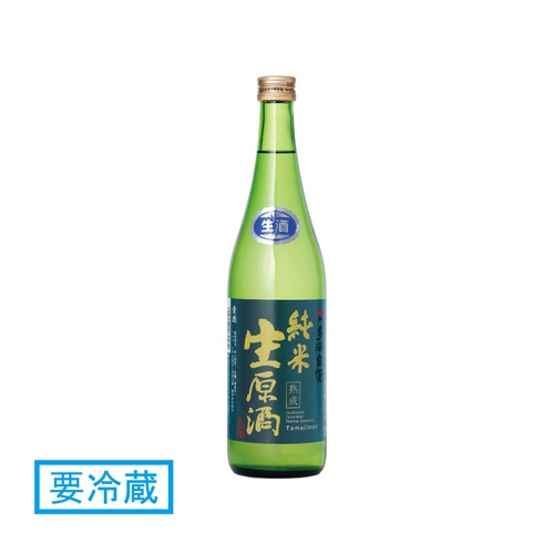 多満自慢　熟成純米生原酒　７２０ｍｌ（石川酒造）