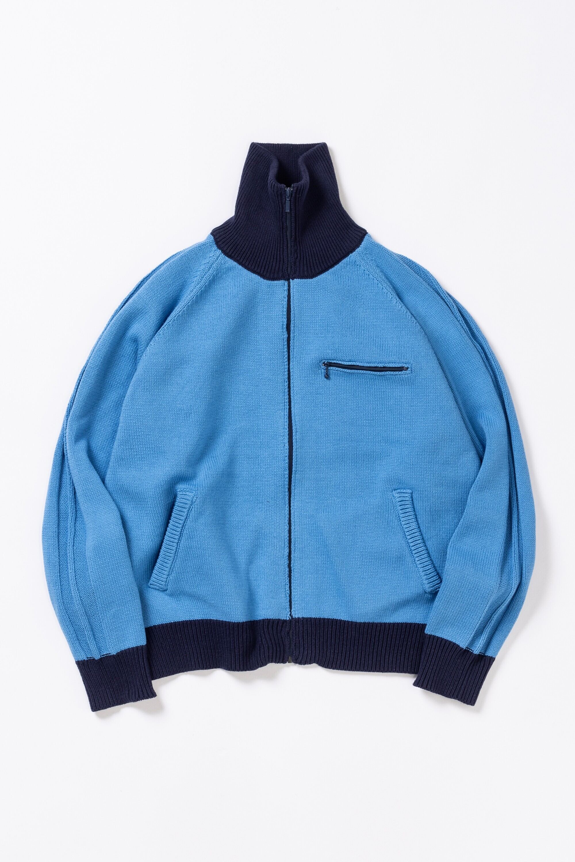 ANACHRONORM/アナクロノーム BICOLOR DRIVERS KNIT AN394 | MAMBO