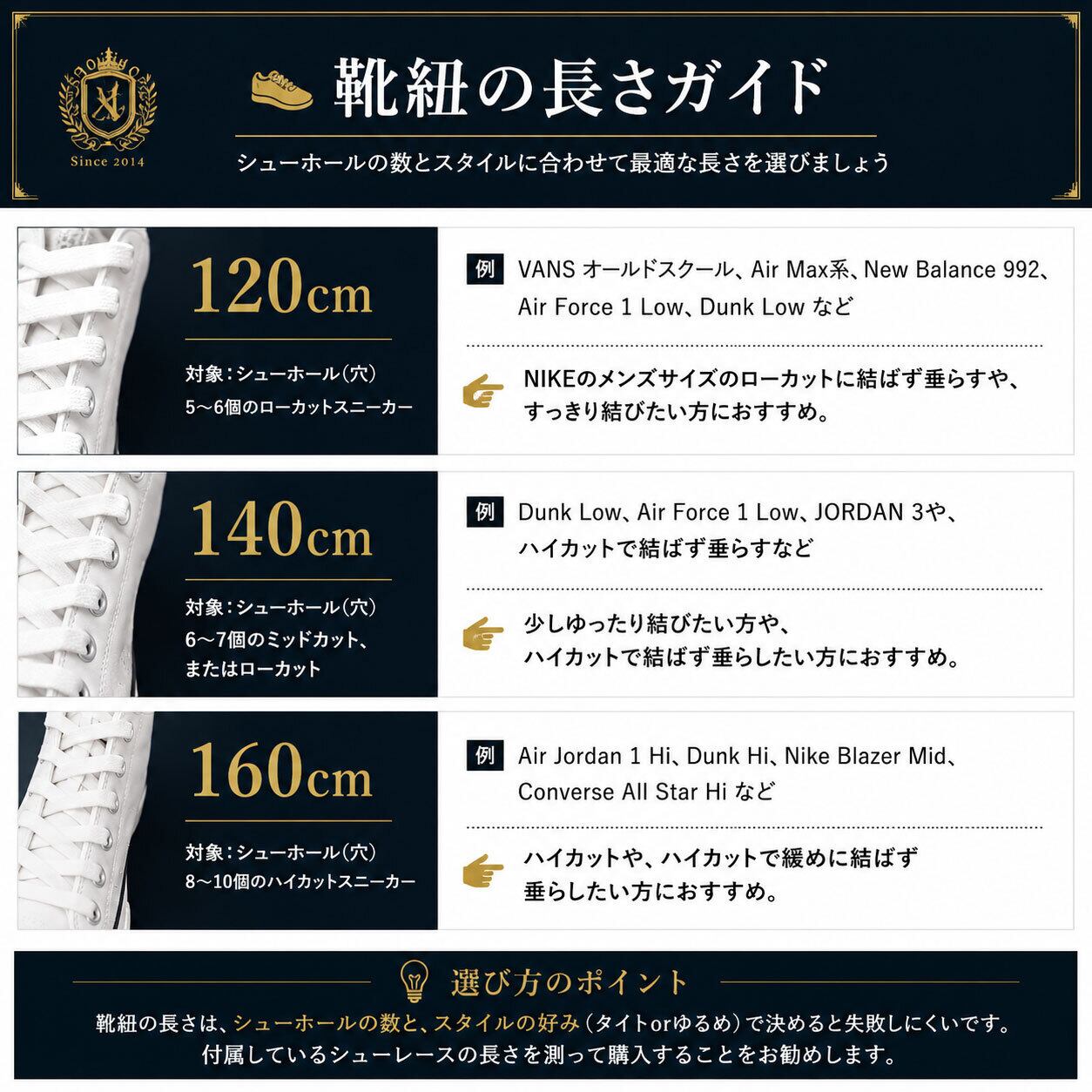 ワックスシューレース WAX SHOELACE 靴ひも くつひも 平紐 7mm幅