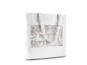 足立区六町　〒1210073｜ポスティングバッグ - Remap -