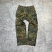 80-90s ドイツ軍 実物 フレクターカモ フィールドパンツ w33