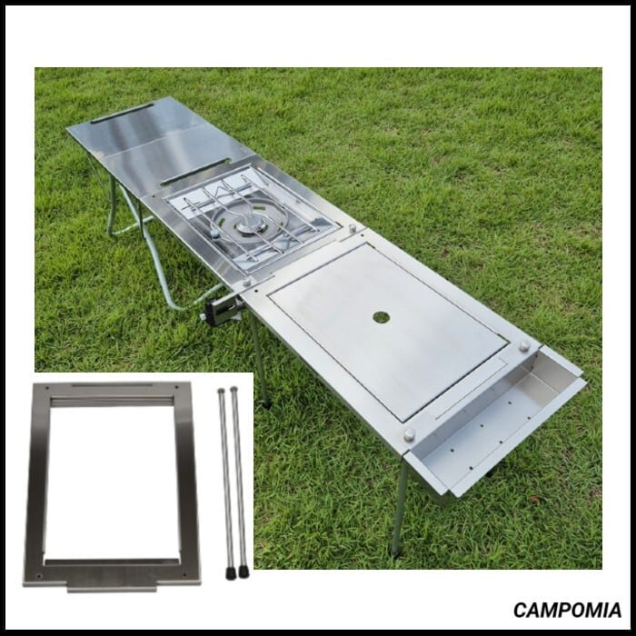 スマテ スノーピークIGTテーブル互換可能 IGTセット（CAMPOMIA