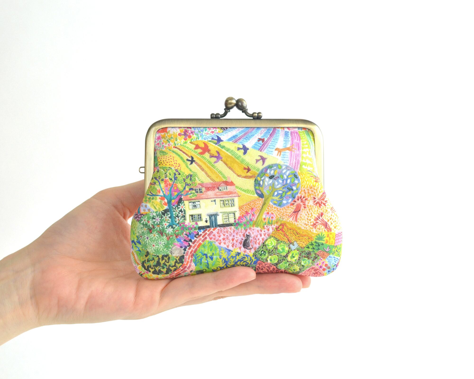 ◇リバティがま口(MS) - Liberty 