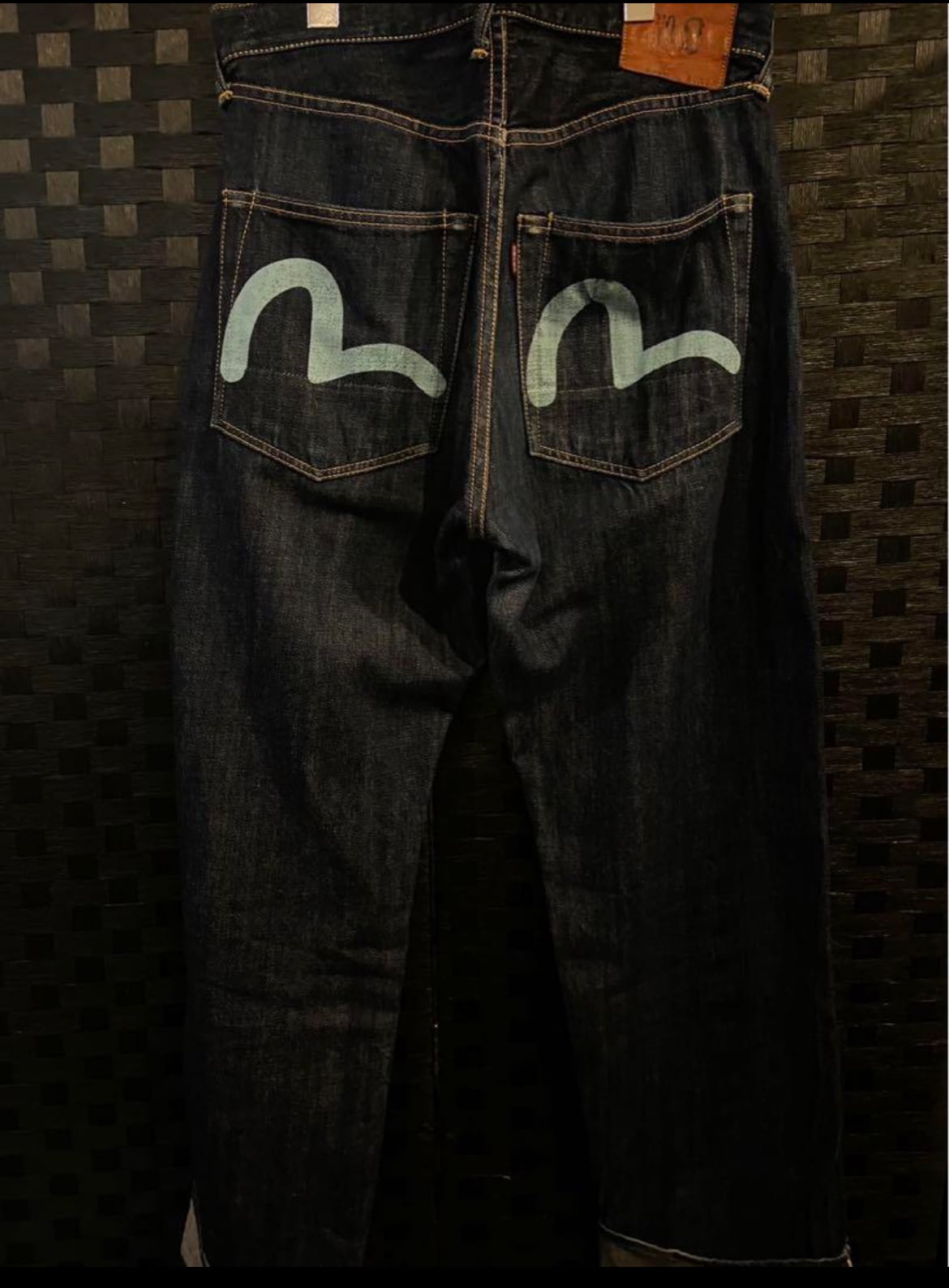 EVISU NO.2 LOT2001 32 33 デニム トラ耳 ジーンズ | Pay ID EVISU NO.2 LOT2001 32 33 デニム トラ耳 ジーンズ | Pay ID