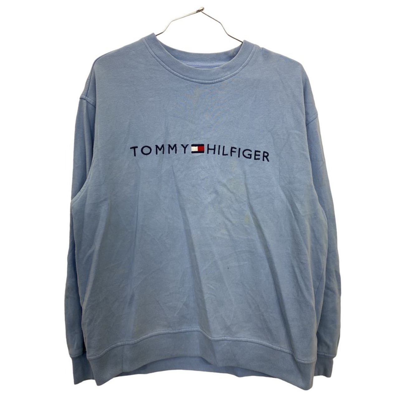 TOMMY HILFIGER クルーネックスウェット Sサイズ トミーヒルフィガー 
