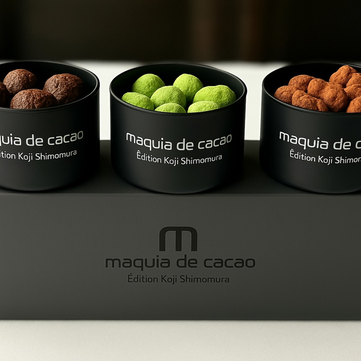 ⭕️店頭渡し【 3つのショコラ／ ピーカンナッツショコラ