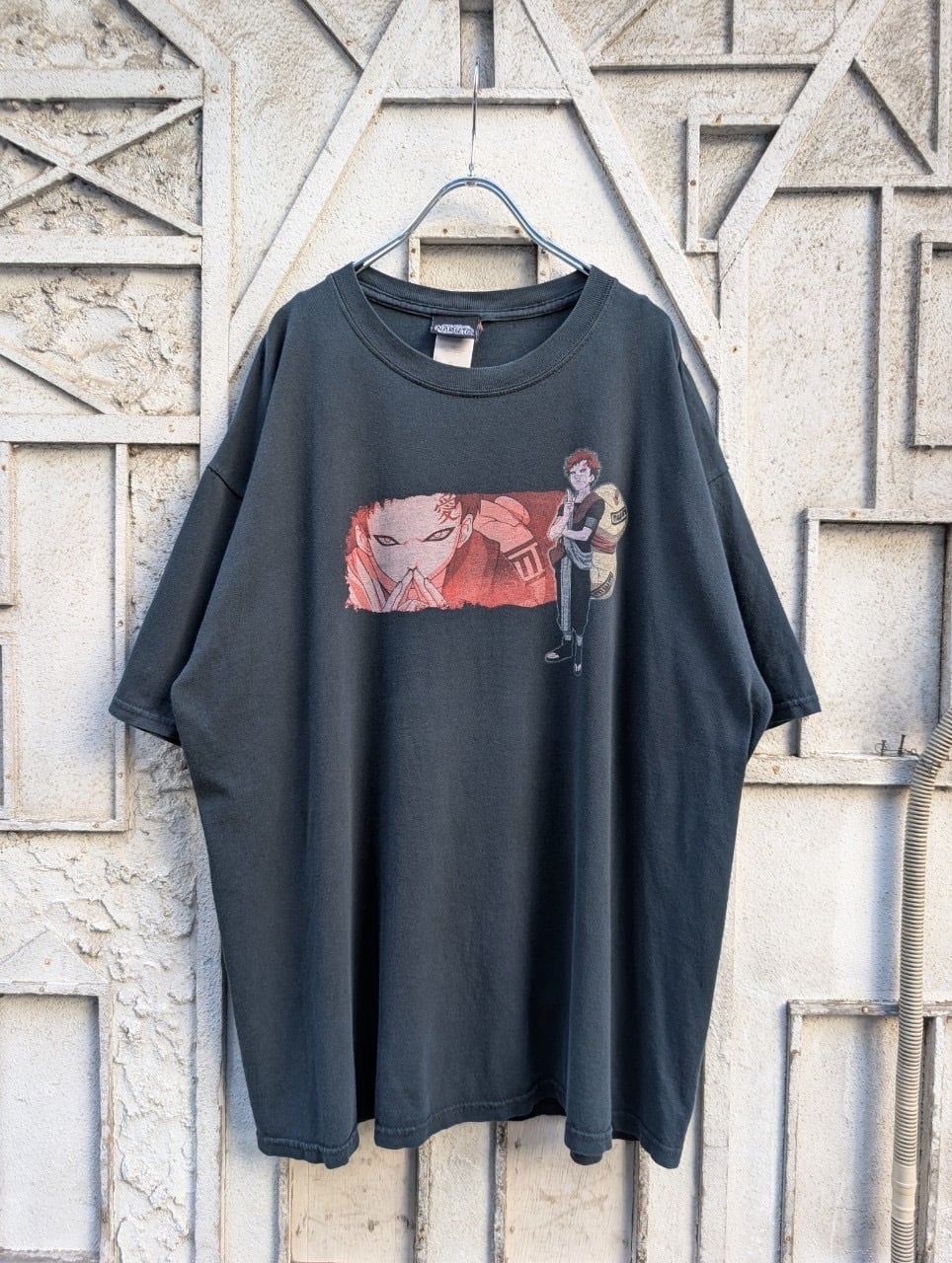 "NARUTO" print tee / 我愛羅