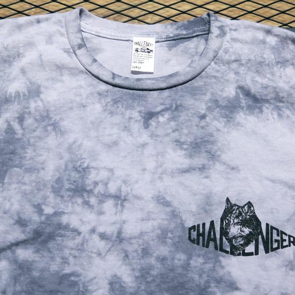 新品未開封】CHALLENGER - L/S TIE DYE LOGO TEE-