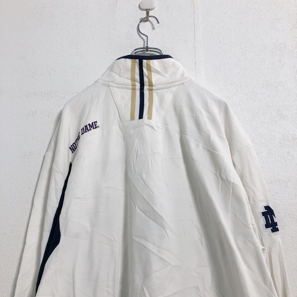 adidas ジャージ XL ホワイト ネイビー アディダス クライマウォーム