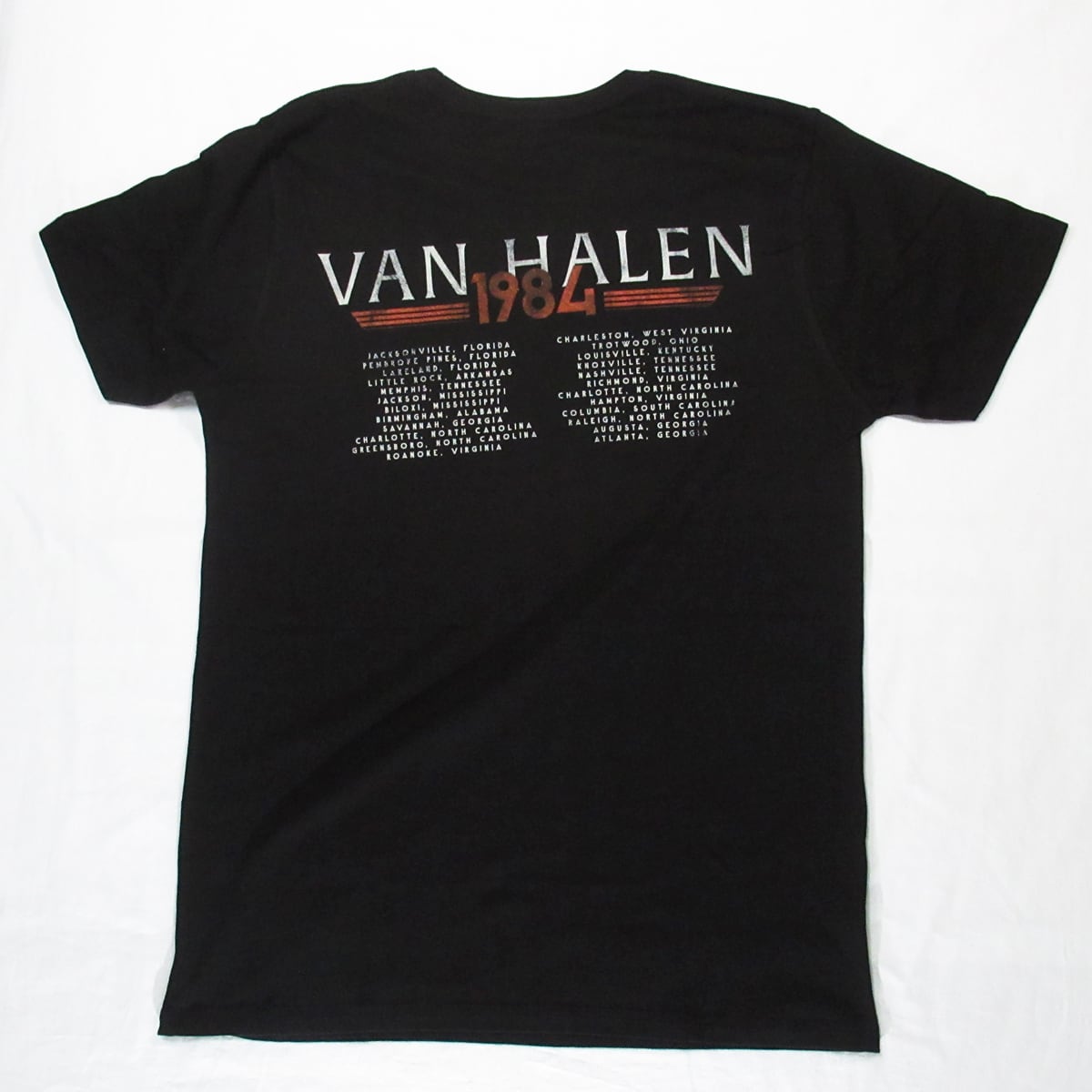 ヴァン・ヘイレン VAN HALEN Ｔシャツ 1984TOUR【NEW】 | ROCK ECHOES