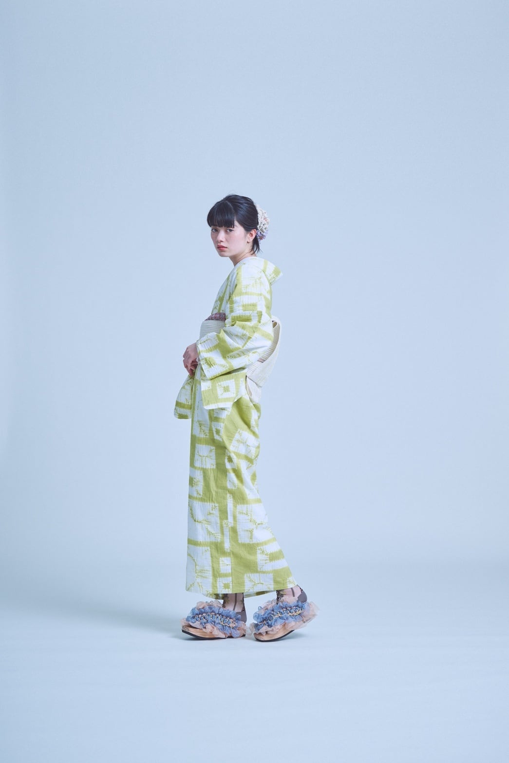 ゆかた / 有松鳴海絞りゆかた / every sand | KIMONO ARCH