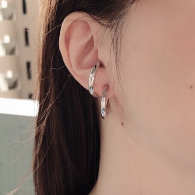 S925針 Ear cuff pierce (P29)