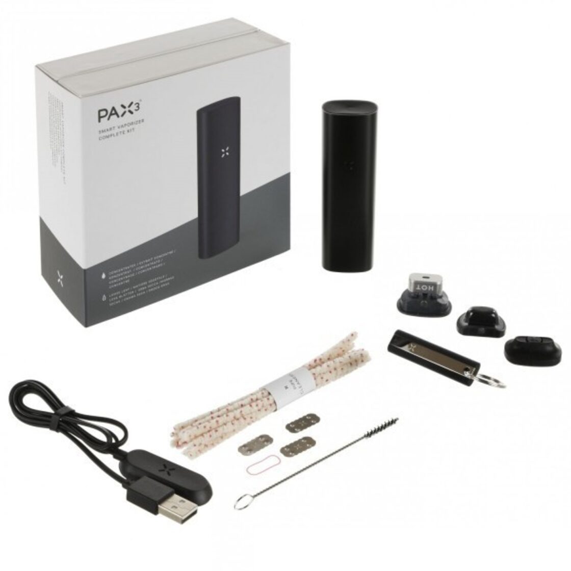 PAX3 VAPORIZER COMPLETE【CLONE】【送料無料】【カラー各種】【Dry 