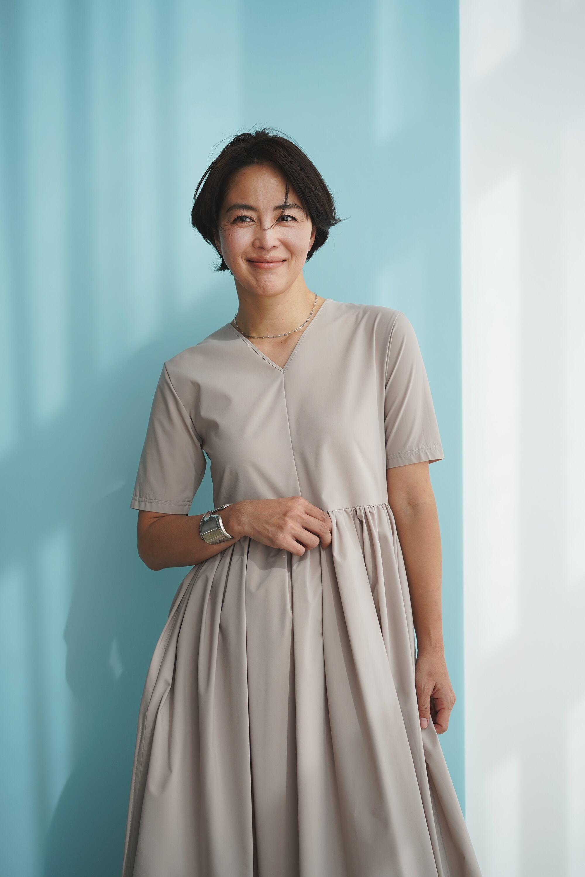 EVERYDAY DRESS 2way short | THE9SHOP