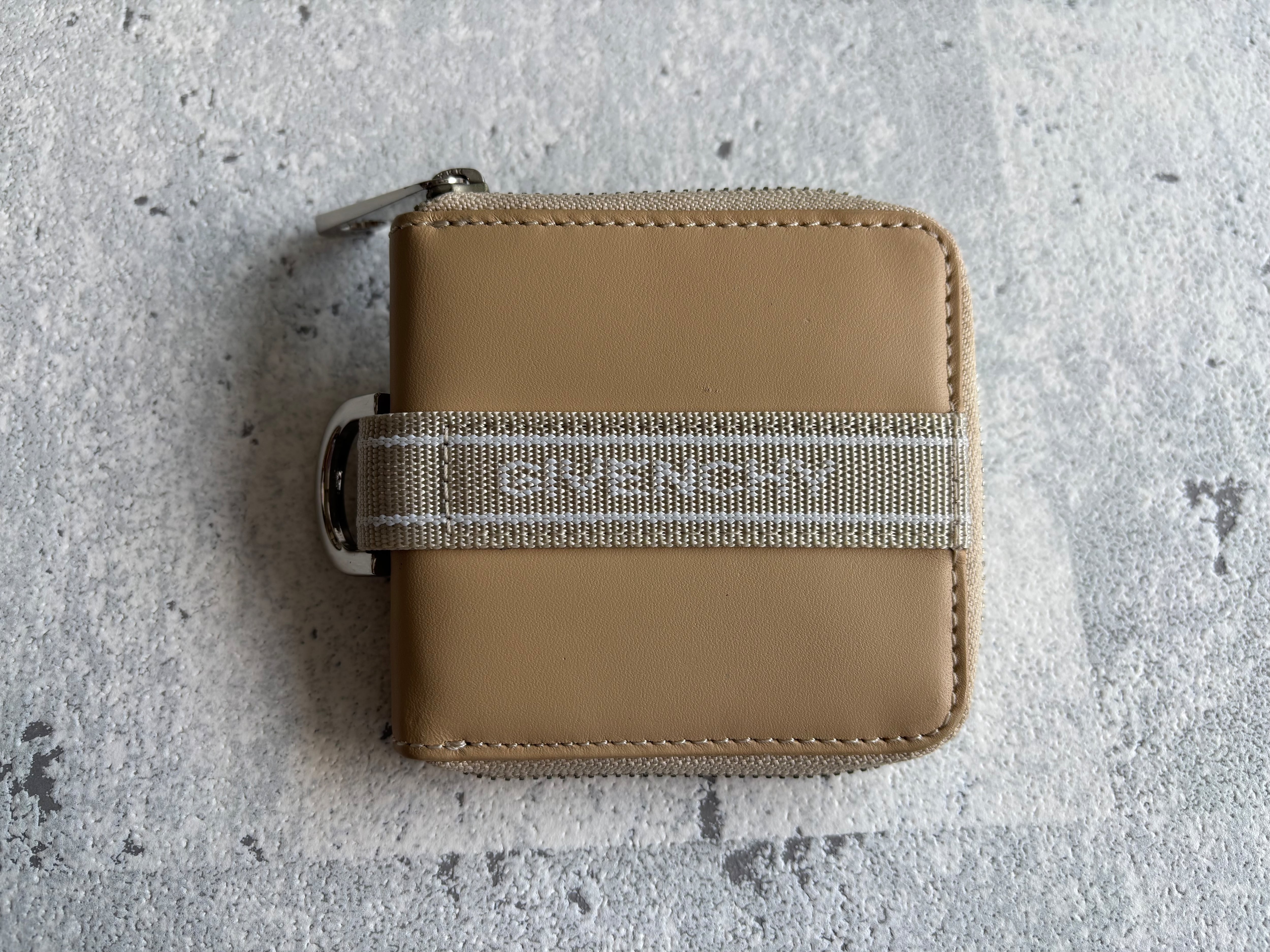 GIVENCHY ジップコインケース ベージュ
