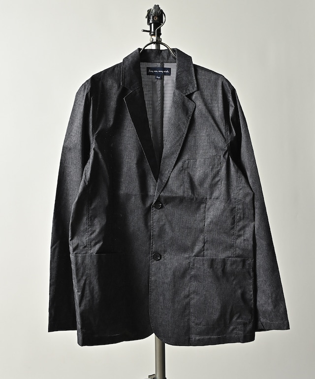 ADAM PATEK looose tailored jacket (BLK) AP2323000