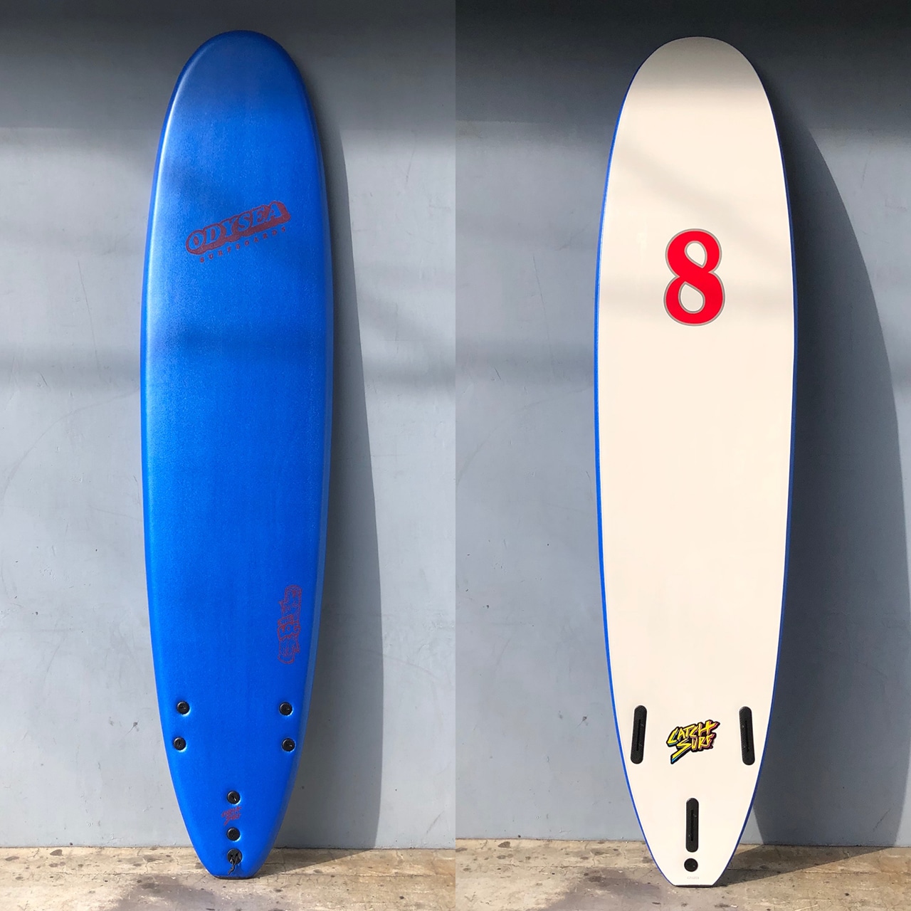 CATCH SURF キャッチサーフ / オディシーログ 8'0" 日本限定モデル Navy/ White