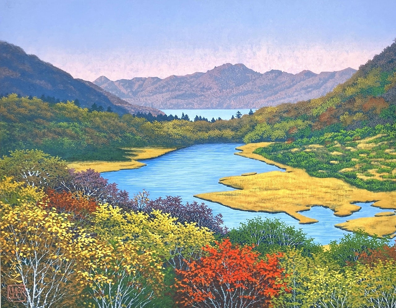 赤城山覚満淵湖