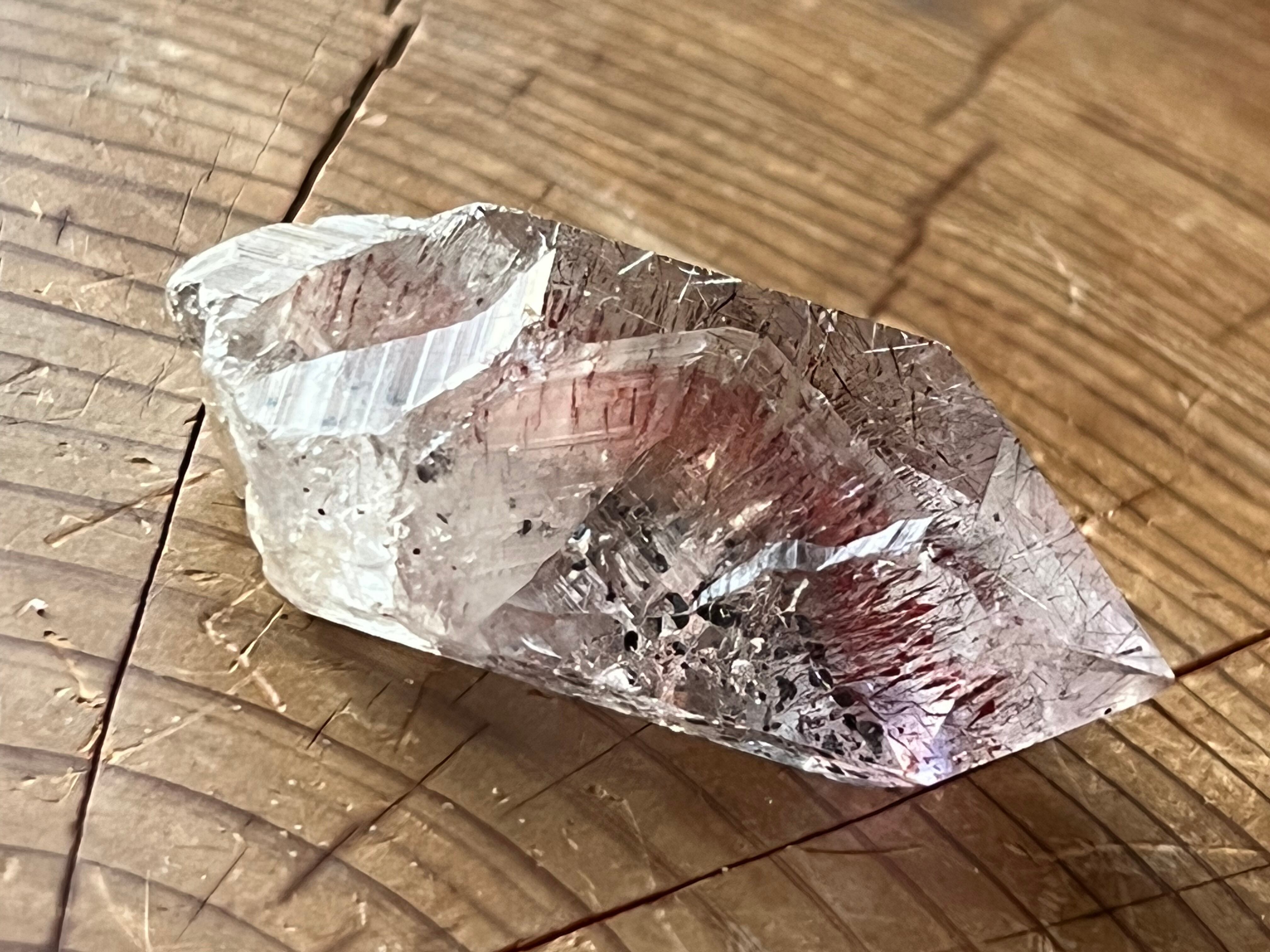 マッチした場所へ移行する【キー(ゲイトウェイ)】レピドクロサイトポイント マダガスカル産