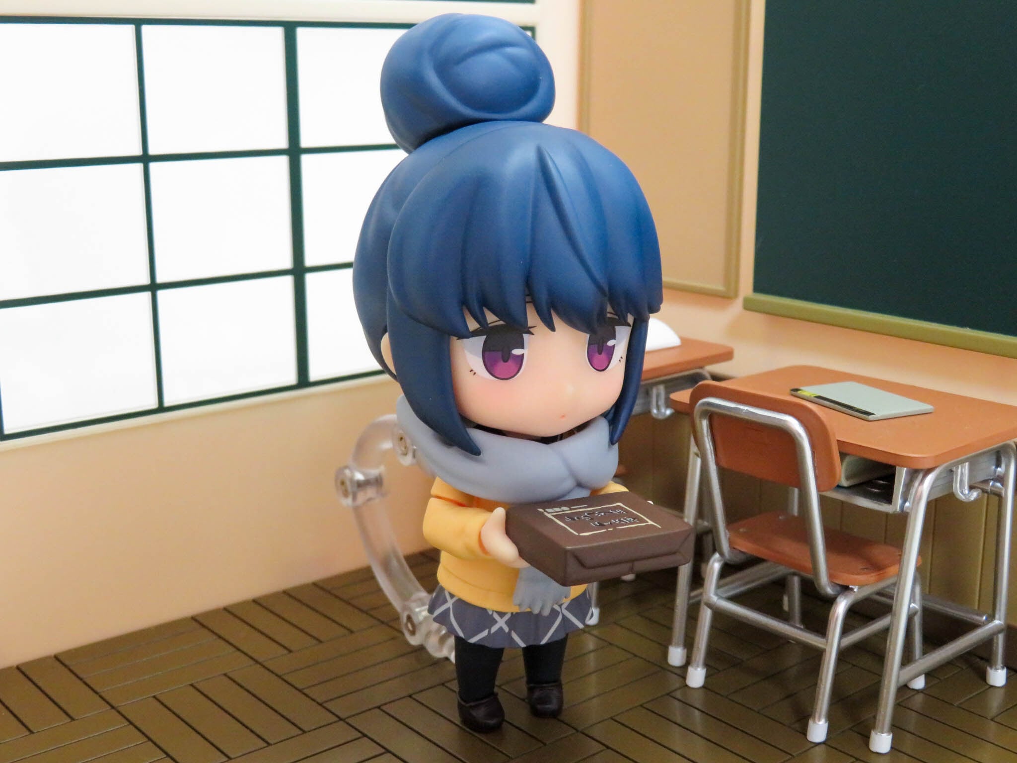 再入荷【2197】 志摩リン 制服Ver. 髪パーツ お団子 ねんどろいど