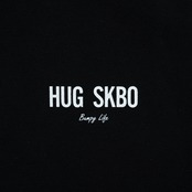 HUG SKBO Sporty Hoodie black