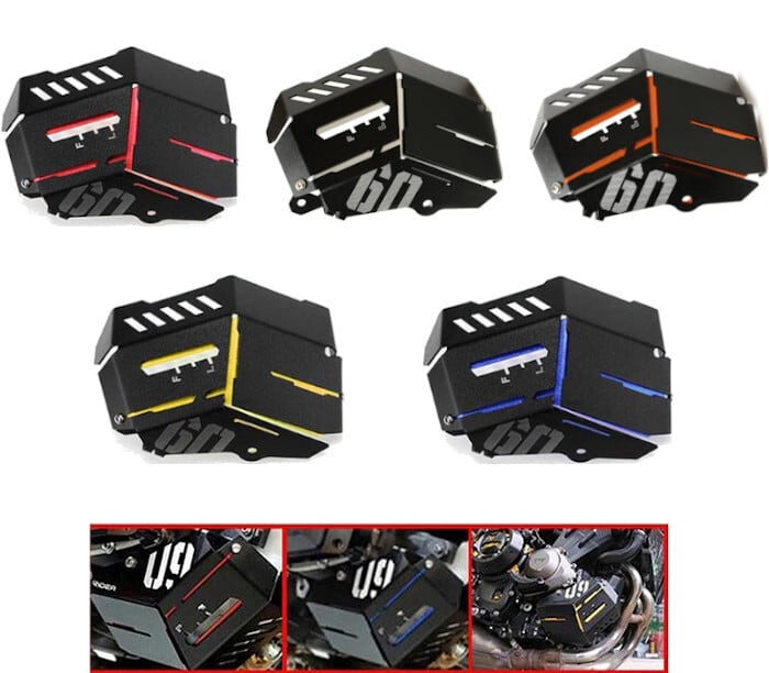カバー プロテクション クーラントリカバリータンク 2014～2017 Yamaha