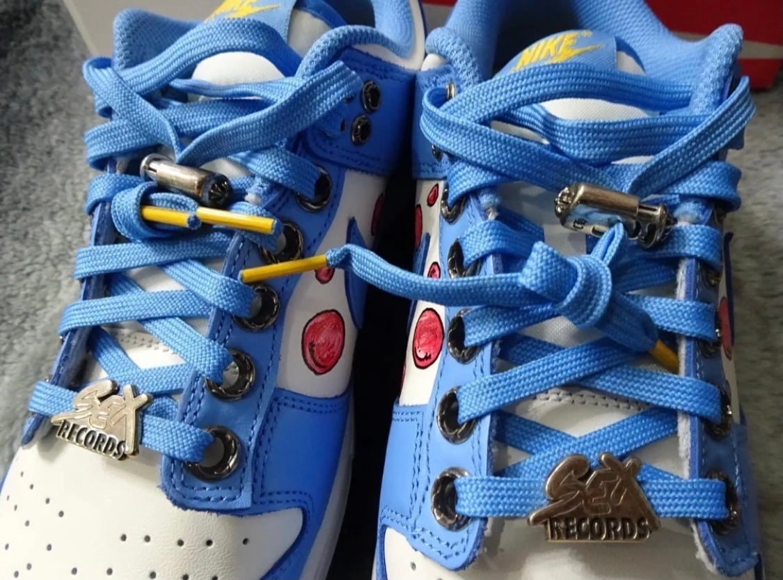 クロムハーツ CHROME HEARTS × NIKE ナイキ ダンクロー マッティ クロムハーツ CHROME HEARTS × NIKE ナイキ ダンクロー マッティ
