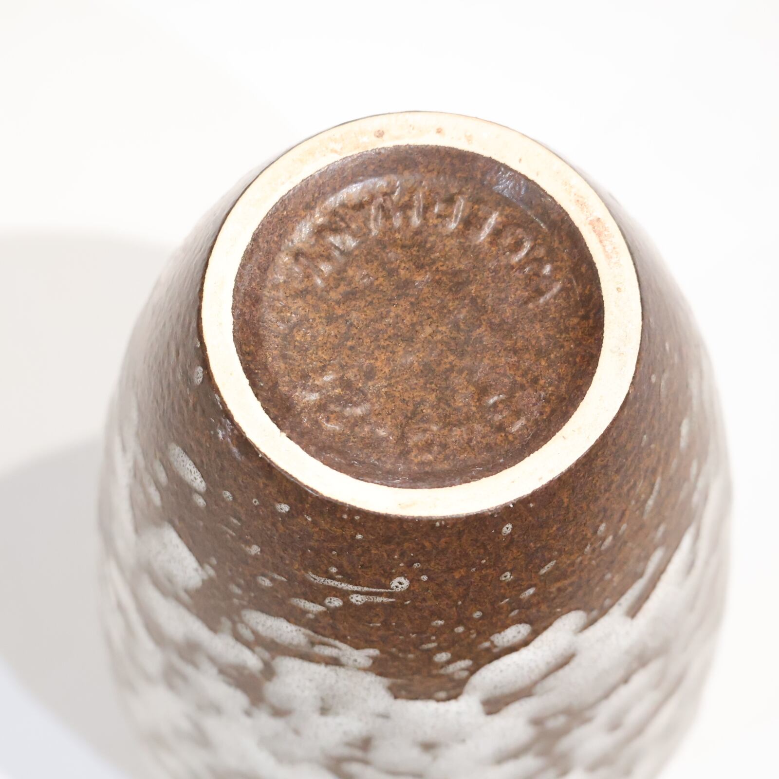 Scheurich-- 20.9cm | Fat Lava & German Art Pottery