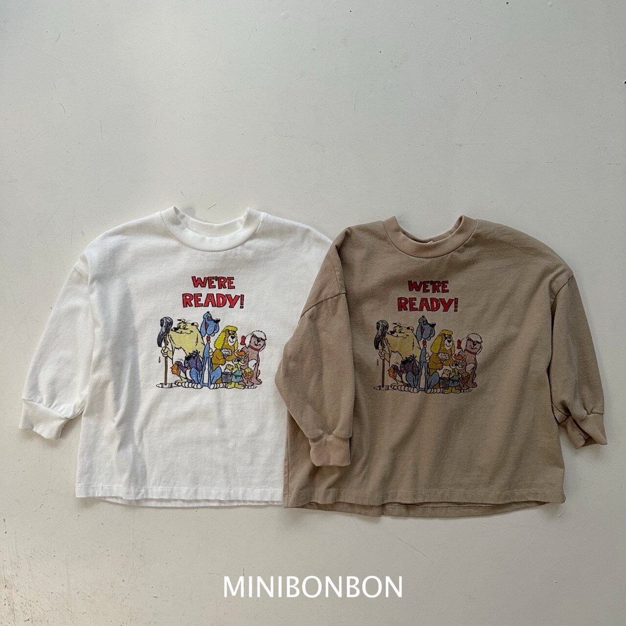 【MINIBONBON】friends tee