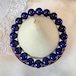 最高品質品 ラピスラズリ アフガニスタン産 9.5~10㎜珠 内周16㎝(一点もの)天然 本物 無着色 無加工 無処理