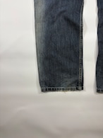 2000s Faded Lightweight Denim Trousers