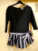 完売品◆LANVIN ランバン リボン ペプラム トップス ブラウス◆