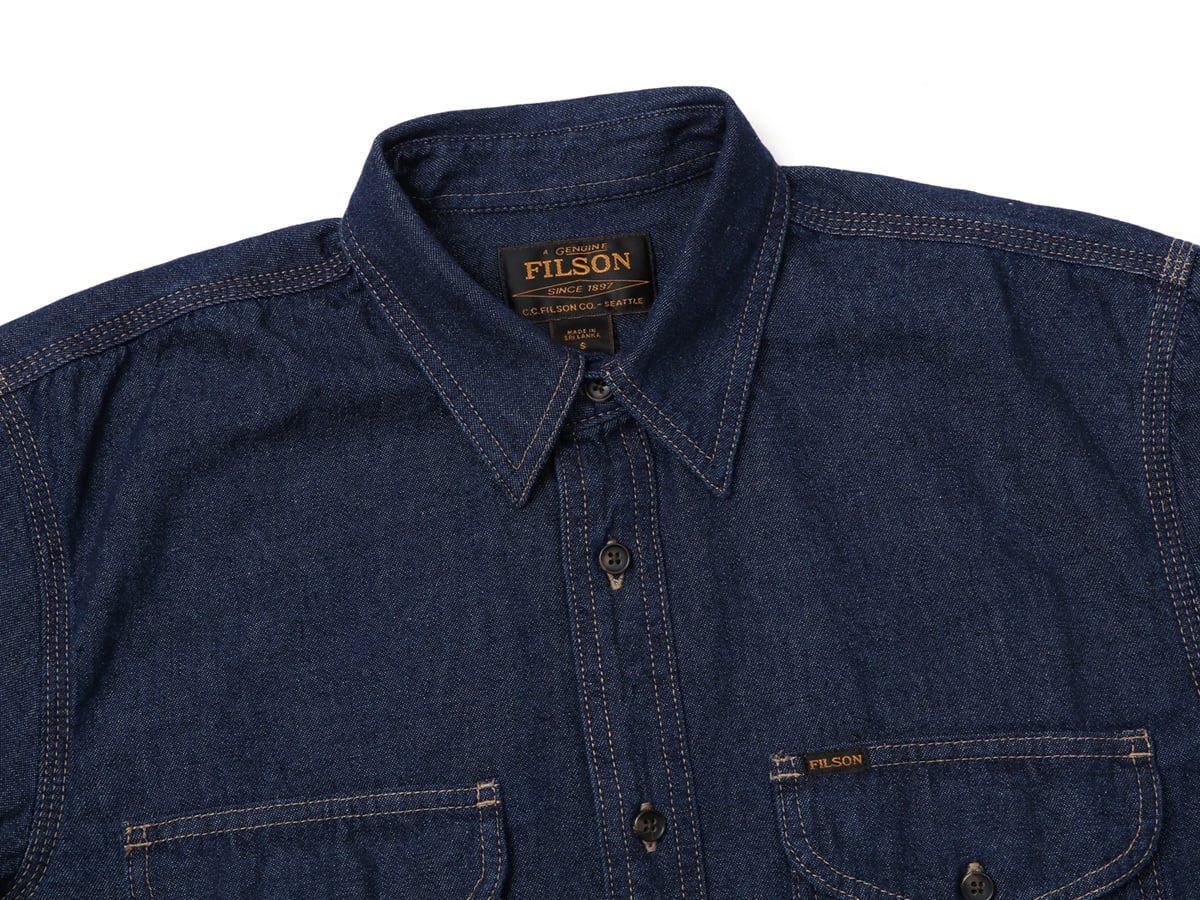 FILSON フィルソン DENIM GUIDE SHIRTS デニムガイドシャツ 長袖シャツ