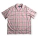 90s~ "Ralph Lauren” Madras check Open collar S/S Shirts/ "ラルフローレン” マドラスチェック 開襟 半袖シャツ